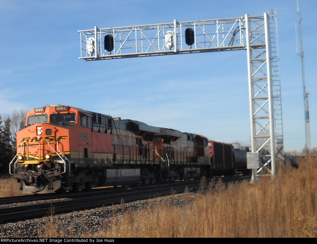 BNSF 6069 East